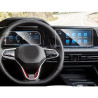 Protection d'écran en Verre Flexible pour VW Golf MK8.5 (2024-2025), MK8 (2021-2023), GTI/R  (Cockpit et tableau de bord)
