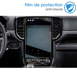 Protection d'écran pour Ford Ranger 2023-2026 (Modèles Lariat/Raptor uniquement) Écran tactile central SYNC 4A 12 pouces