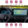 Protection d'écran en Verre Flexible pour TOYOTA Camry 2024-2026 (Navigation + Cockpit)