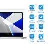 Protection écran en Verre Flexible pour Ordinateur Apple MacBook Neo 13" 2026