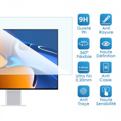 copy of Protection en Verre Fléxible pour Ecran Tactile Dell S2421NX Écran de PC 24"
