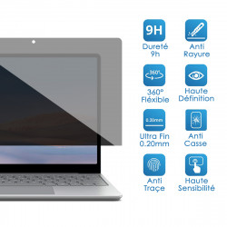 Protection Anti-Espion en Verre Flexible pour Ordinateur Apple MacBook Puce M5 - 14,2 Pouces