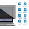 Protection Anti-Espion en Verre Flexible pour Ordinateur Apple MacBook Puce M5 - 14,2 Pouces