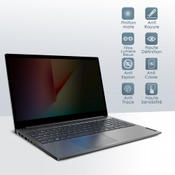 copy of Protection d'écran Anti-Espion Mate pour Ordinateur Lenovo IdeaPad Flex 5 14ABR8 - 14'' WUXGA Tactile