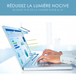 copy of Protection d'écran Anti-Lumière Bleue pour Ordinateur Lenovo IdeaPad Flex 5 14ABR8 - 14'' WUXGA Tactile