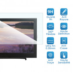 copy of Protection en Verre Fléxible pour Ecran PC Tactile GAOMON PD2200 Full 21,5 Pouces