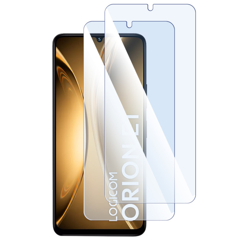 Verre Flexible Dureté 9H pour Smartphone LOGICOM Orion E1  (Pack x2)