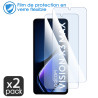 Verre Flexible Dureté 9H pour Smartphone  LOGICOM Vision X3 Max Pro (Pack x2)