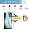 Protection d'écran Anti-Lumière Bleue compatible pour LOGICOM Orion E1 Plus (Pack x4)