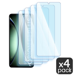Protection d'écran Anti-Lumière Bleue compatible pour LOGICOM Orion E1 Plus (Pack x4)