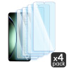 Protection d'écran Anti-Lumière Bleue compatible pour LOGICOM Orion E1 Plus (Pack x4)