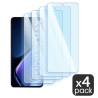 Protection d'écran Anti-Lumière Bleue compatible pour LOGICOM Vision X3 Max Pro (Pack x4)