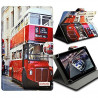 Housse Etui Universel à Rabat Fonction Support avec motif ZA10 pour Tablette Fnac Kobo Arc 7"