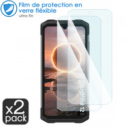 Verre Flexible Dureté 9H pour Téléphone Luzglo Fire 3 (Pack x2)