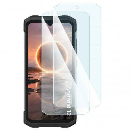 Verre Flexible Dureté 9H pour Téléphone Luzglo Fire 3 (Pack x2)