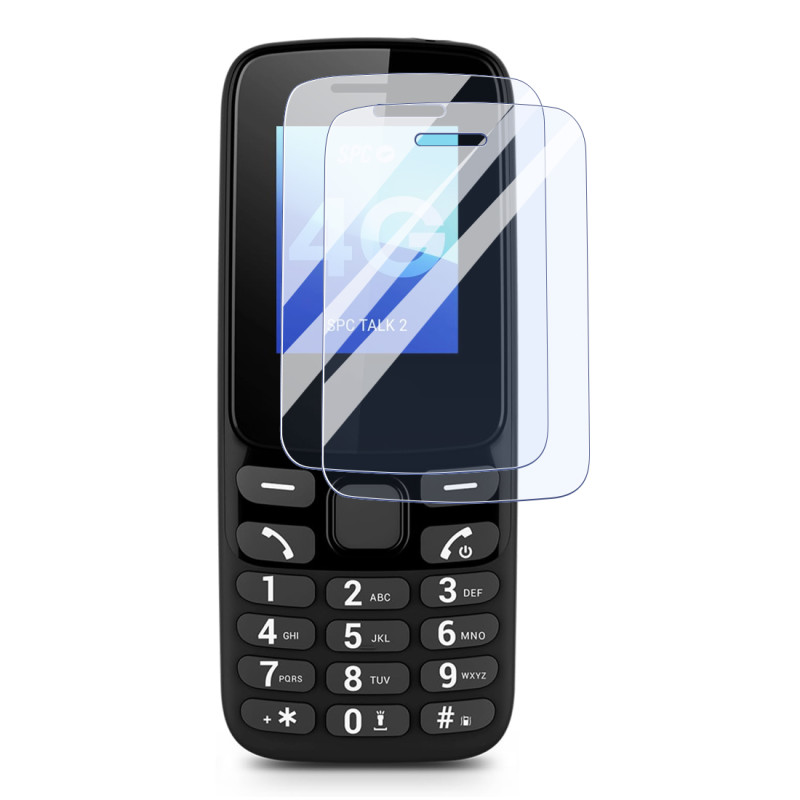 copy of Verre Flexible Dureté 9H pour Téléphone SPC Talk 2  (Pack x2)