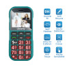 copy of Verre Flexible Dureté 9H pour CHAKEYAKE 4G Téléphone Portable Senior (Pack x2)