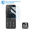 copy of Verre Flexible Dureté 9H pour Panasonic KX-TF400EXB Téléphone Portable 4G (Pack x2)