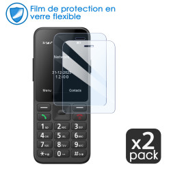 copy of Verre Flexible Dureté 9H pour Panasonic KX-TF400EXB Téléphone Portable 4G (Pack x2)