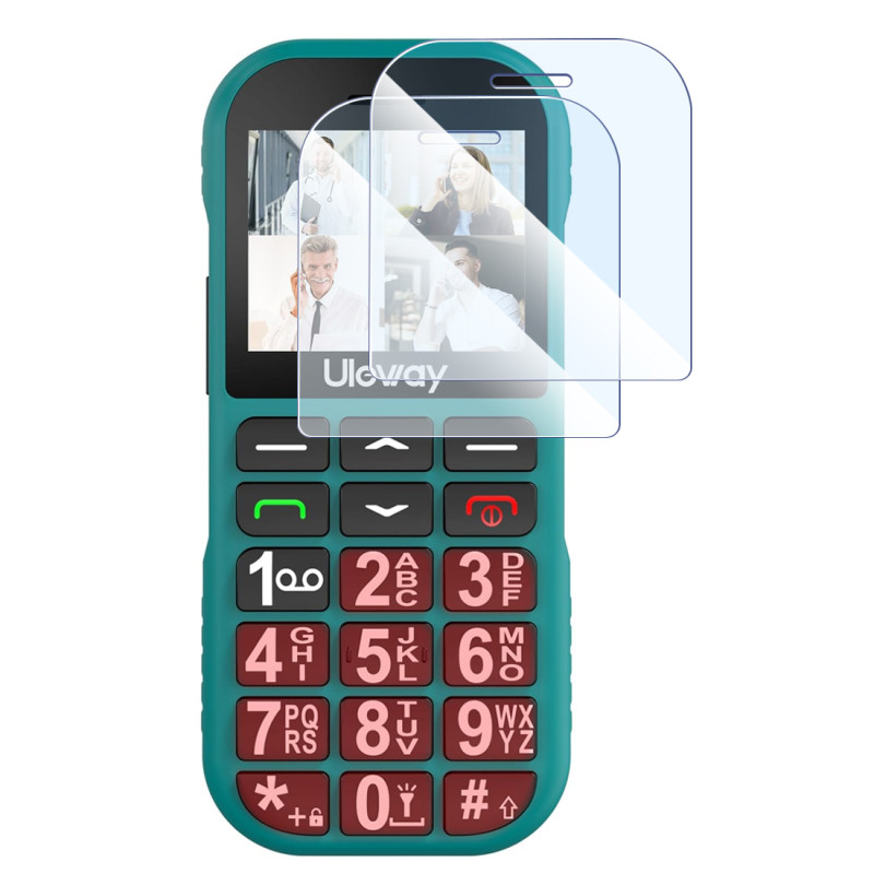 copy of Verre Flexible Dureté 9H pour CHAKEYAKE 4G Téléphone Portable Senior (Pack x2)
