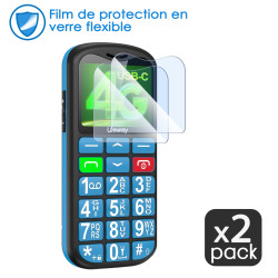 copy of Verre Flexible Dureté 9H pour Uleway 4G Téléphone portable (Pack x2)