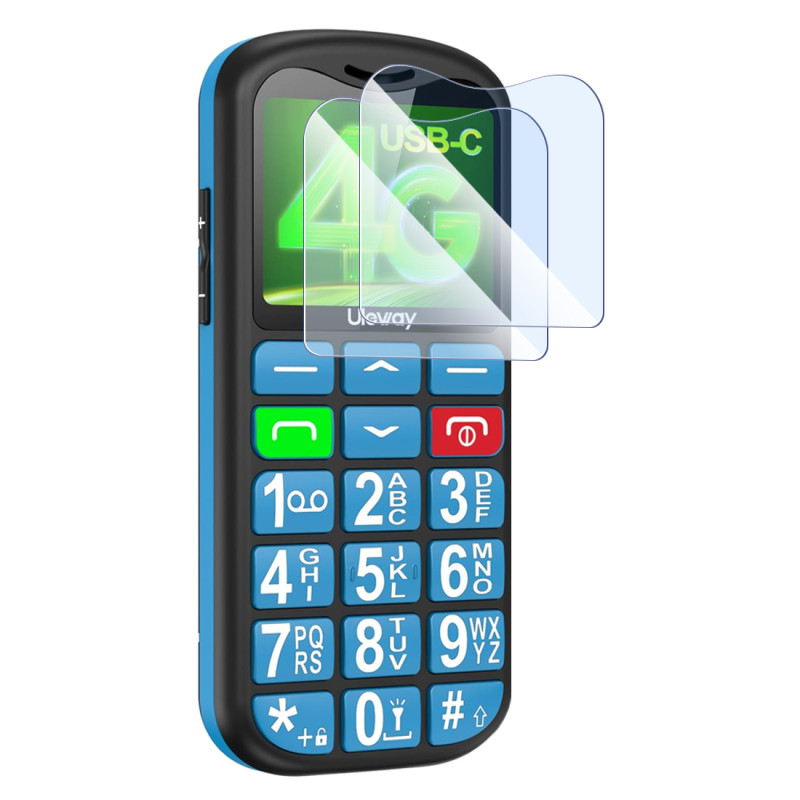 copy of Verre Flexible Dureté 9H pour Uleway 4G Téléphone portable (Pack x2)
