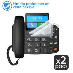 copy of Verre Flexible Dureté 9H pour Téléphone Maxcom MM42D SE 4G  (Pack x2)