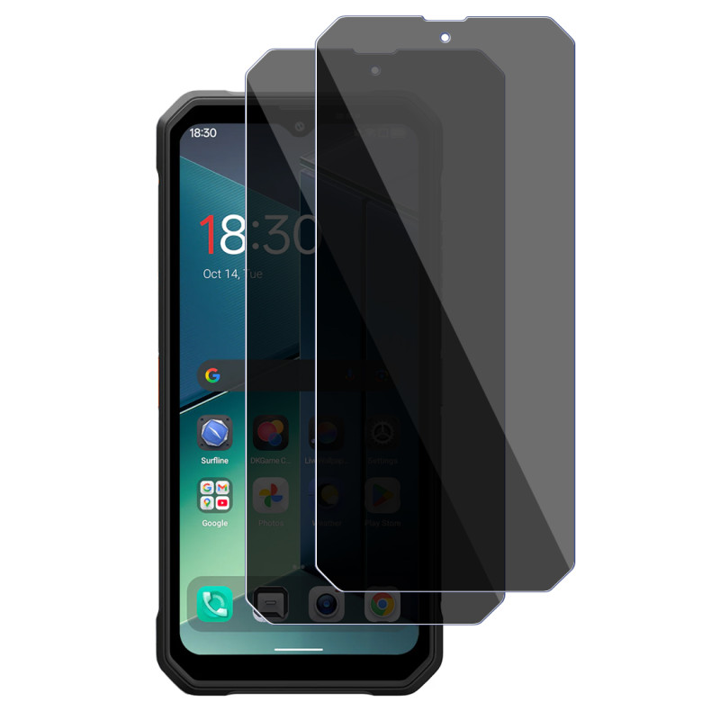 copy of Protection Anti-Espion en Verre Flexible pour Smartphone Blackview Fort 2 (Pack x2)