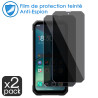 copy of Protection Anti-Espion en Verre Flexible pour Smartphone Blackview Fort 2 (Pack x2)