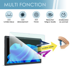 [Pack x2] Protection d'écran Anti-Lumière Bleue pour Tablette Enfant qunyiCO Y7 7 pouces