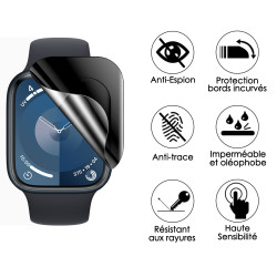 copy of Film de Protection souple Anti-Espion pour Montre Connectée STYLE 2 (Pack x6)