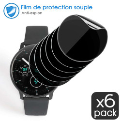 copy of Film de Protection souple Anti-Espion pour Montre Connectée Samsung Galaxy Watch 7 4G 46mm (Pack x6)