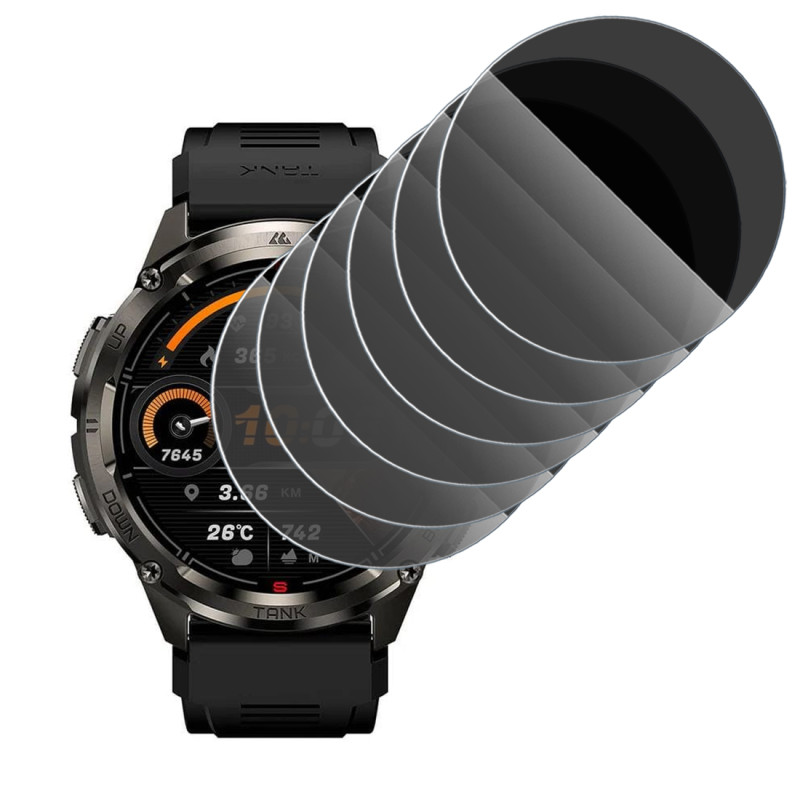 copy of Film de Protection souple Anti-Espion pour Montre Connectée Samsung Galaxy Watch 7 4G 46mm (Pack x6)