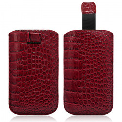 copy of Pochette Universel S Style Croco (Rouge, Blanc, Noir) pour Lecteur MP3 Bluetooth Innioasis (Pack x3)