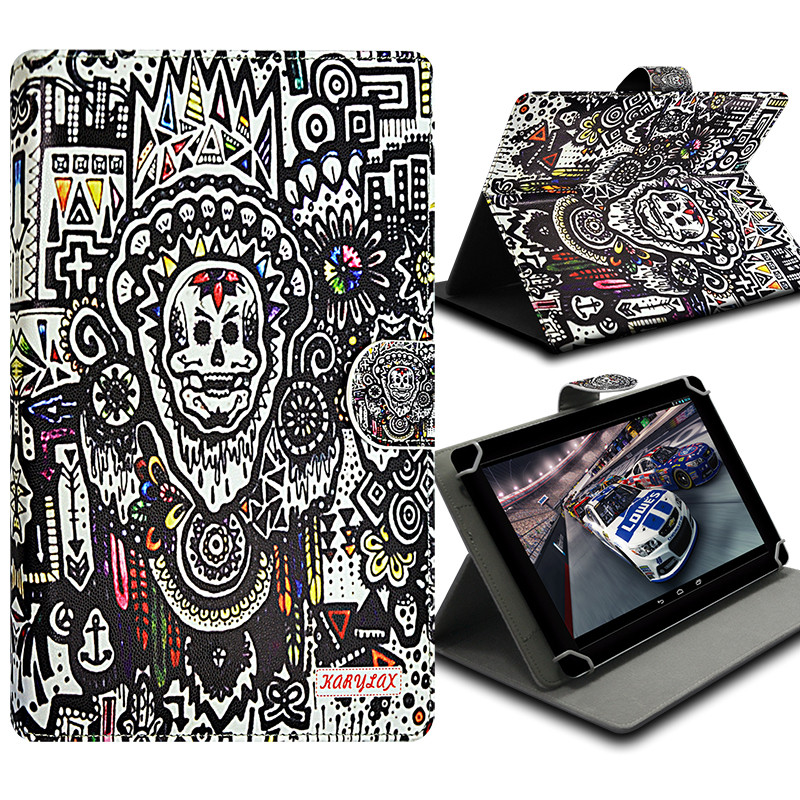 copy of Housse Étui de Protection (Motif ZA07) pour Tablette Crosscall Core-T4 8 Pouces