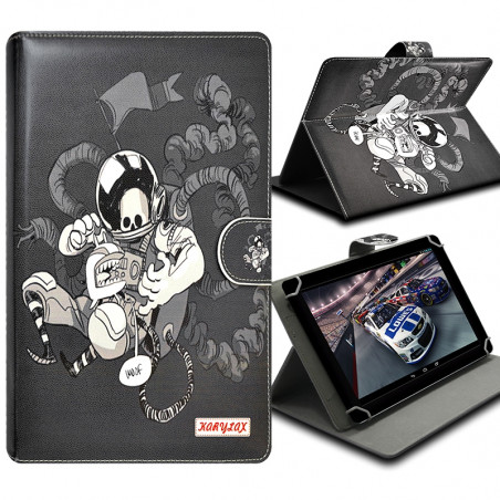 copy of Etui Universel S Motif ZA02 pour Tablette Danew Dslide 716 (7 pouces)