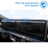 Protection Anti-Espion en Verre Flexible pour Kia EV3 EV4 Ev5 2025 2026 12,3 pouces