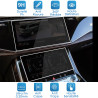 Protection Anti-Espion en Verre Flexible pour AUDI Q7 Q8  2020-2025 (Pack 2 écrans 10,1 et 8,6 pouces)