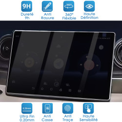 Protection Anti-Espion en Verre Flexible pour BYD ATTO 2 2025, Yuan UP Destroyer 05 Song PRO King DM-i Chazor (12,8 pouces)