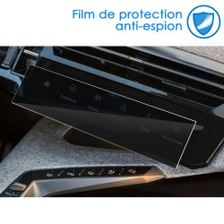 Protection Anti-Espion en Verre Flexible pour PEUGEOT E-3008 E-5008 GT 2024 2025 écran de climatisation