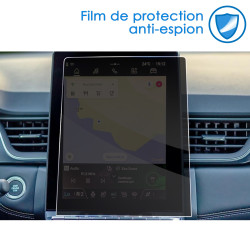 Protection Anti-Espion en Verre Flexible pour Renault Captur 2 2025 2026 / Symbioz 2025 2026 Openr Link 10,4 pouces