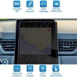 Protection Anti-Espion en Verre Flexible pour Renault Captur 2 2025 2026 / Symbioz 2025 2026 Openr Link 10,4 pouces