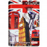 Etui Universel S Motif ZA03 pour Tablette Blackview Link 2 Mini  8 Pouces
