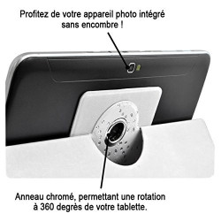 copy of Etui Diamant Universel S couleur blanc pour Yuntab HD IPS 7 Pouces