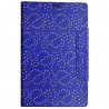 Etui Diamant Universel S couleur Bleu pour Tablette XIAOMI Tablet Pad Mini  8.8 Pouces
