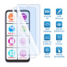 copy of Verre Flexible Dureté 9H pour Mobiho-Essentiel Le Smart Initial 6,8 pouces (Pack x2)