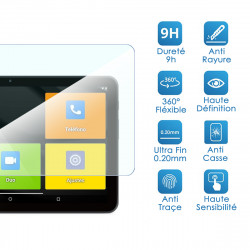 Protection écran en Verre Flexible pour Mobiho-Essentiel - La Tablette 10 Pouces