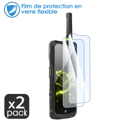copy of Verre Flexible Dureté 9H pour Smartphone CORE-Z6 450 (Pack x2)