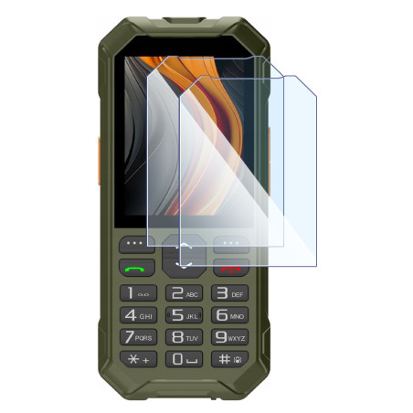 copy of Verre Flexible Dureté 9H pour Smartphone CORE-Z6 450 (Pack x2)