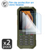 copy of Verre Flexible Dureté 9H pour Smartphone CORE-Z6 450 (Pack x2)